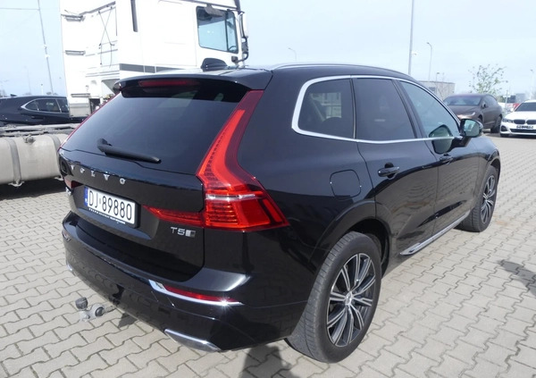 Volvo XC 60 cena 121401 przebieg: 170000, rok produkcji 2018 z Zelów małe 29